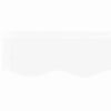 vidaXL Tela de recambio para toldo Blanco 500 x 350 cm Lona