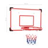 vidaXL Juego de canasta de baloncesto de pared 5 piezas