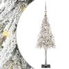 vidaXL &Aacute;rbol de Navidad con 150 LED con soporte 120 cm PE y Acero