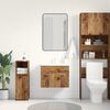 vidaXL Mueble de ba&ntilde;o para lavabo de madera antigua 60x38,5x46 cm