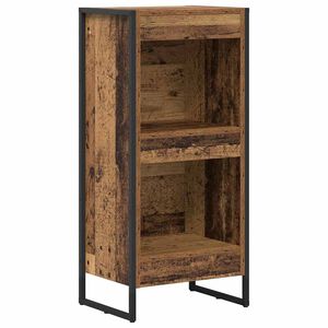 vidaXL Estanter&iacute;a para libros 40 x 30 x 86,5 cm Madera de ingenier&iacute;a