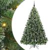 vidaXL &Aacute;rbol de Navidad artificial con 300 LED Verde 210 cm PE y PVC
