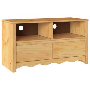 vidaXL Mueble de TV con caj&oacute;n Drammen Roble 99 x 43 x 55 cm