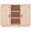 vidaXL Aparador madera maciza de pino 100x40x75 cm