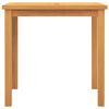 vidaXL Juego de comedor para jard&iacute;n 3 pzas madera maciza de teca