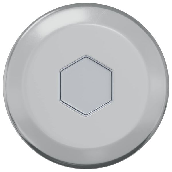 vidaXL Tornillo 2 pcs Plateado 8 x 25 mm Acero