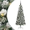 vidaXL &Aacute;rbol de Navidad artificial con ramas articuladas 180 cm