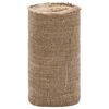 vidaXL Rollo de yute 0,25x50 m 100% yute 200 gsm