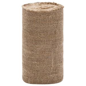 vidaXL Rollo de yute 0,25x50 m 100% yute 200 gsm