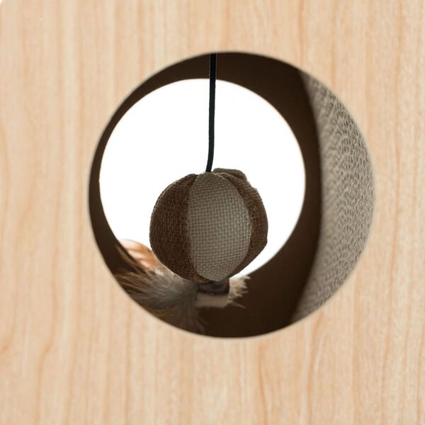 @Pet Torre rascador Empire marr&oacute;n 30x30x61,5 cm