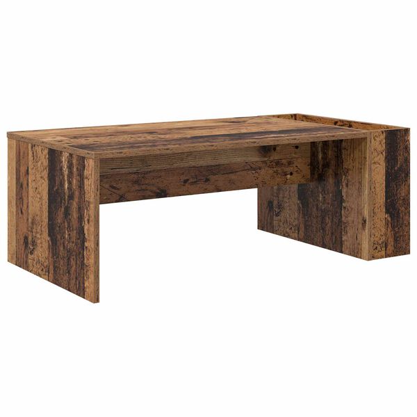 vidaXL Mesa de Caf&eacute; Madera vieja 95 x 50 x 34 cm Madera de ingenier&iacute;a
