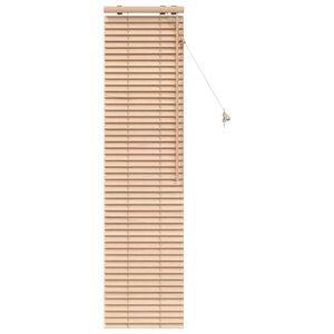 vidaXL Persiana veneciana Aspecto de roble 45 x 160 cm 35 mm