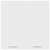 vidaXL Armario colgante "Lyon" blanco brillante 60x31x60 cm madera de ingeniería