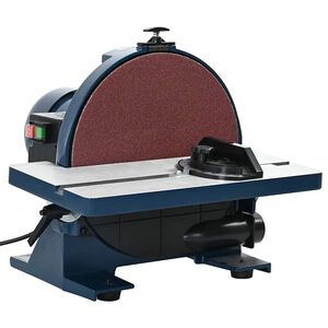 vidaXL Lijadora de disco 800 W 305 mm
