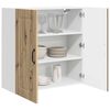 vidaXL Mueble de Cocina Kalmar Roble artesanal 80 x 31 x 80 cm