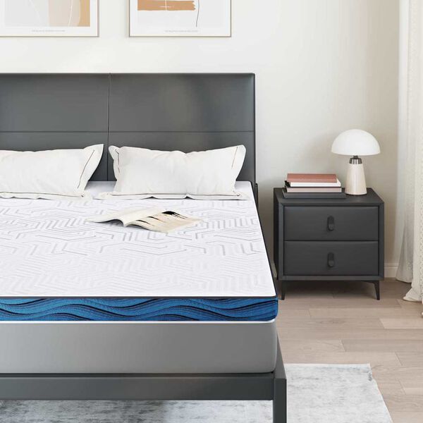 vidaXL Sobrecolch&oacute;n 140 x 190 cm Tela Jacquard