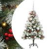 vidaXL &Aacute;rbol de Navidad artificial verde y 120 cm