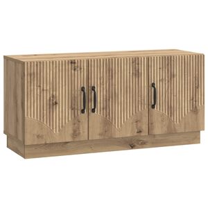 vidaXL Mueble de TV Roble Artesanal 99 x 34,5 x 47 cm