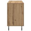 vidaXL Aparador de madera de ingenier&iacute;a roble artisian 100x36x60 cm