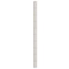 vidaXL Membrana de malezas PP blanca 2x10 m