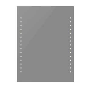 vidaXL Espejo de pared con luces LED 60x80 cm