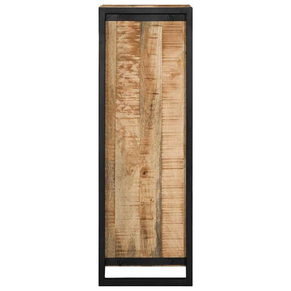 vidaXL Armario de ba&ntilde;o madera maciza de mango 40x30x90 cm