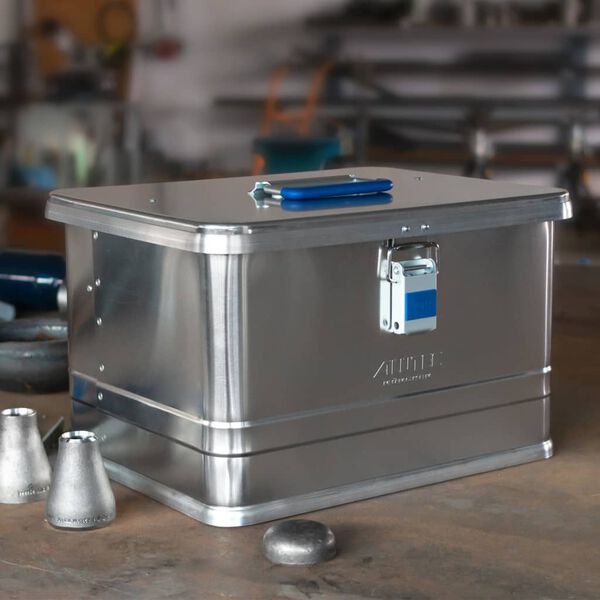 ALUTEC Caja de almacenaje COMFORT aluminio 30 L