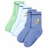 vidaXL Calcetines infantiles 5 pares EU 23-26