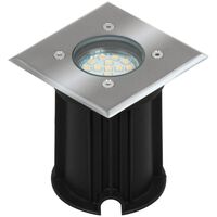 Smartwares Foco empotrado de suelo LED 3 W negro 5000.459