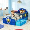 Paw Patrol Cama infantil con cajones 145x68x77 cm azul WORL268007