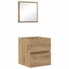 vidaXL Mueble de Cuarto de Ba&ntilde;o Roble artisan 41 x 38,5 x 45 cm