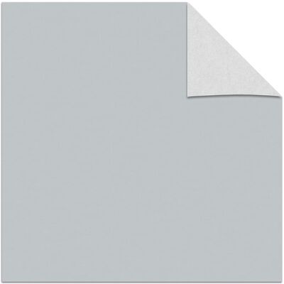 Decosol Persiana con forma de panal translúcida gris claro 100x180 cm
