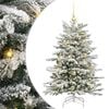 vidaXL &Aacute;rbol de Navidad artificial con ramas articuladas 120 cm