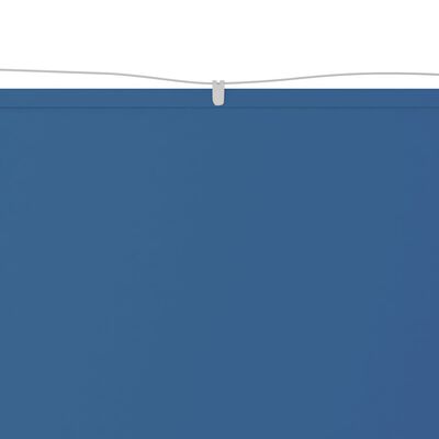 vidaXL Toldo vertical tela oxford azul 100x270 cm