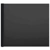 vidaXL Film de Ventana Est&aacute;tico Negro 60 x 2000 cm PVC
