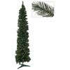 Ambiance &Aacute;rbol de Navidad artificial delgado 210 cm