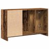 vidaXL Mueble de Cuarto de Ba&ntilde;o Madera envejecida 90 x 29 x 55 cm