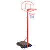 vidaXL Juego de baloncesto port&aacute;til ajustable 200-236 cm