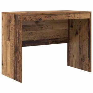 vidaXL Escritorio Madera vieja 100 x 50 x 76 cm
