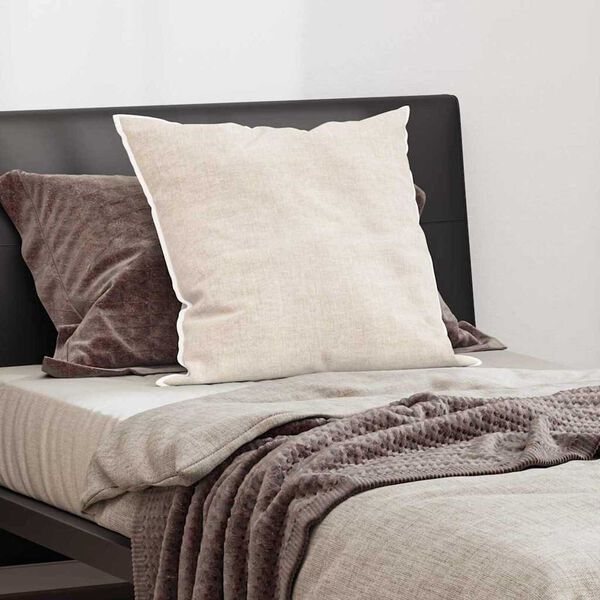 vidaXL Almohada con almohada 60 x 70 cm Algod&oacute;n