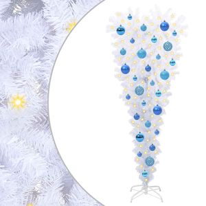 vidaXL &Aacute;rbol de Navidad artificial con 150 LED 120 cm PVC y Acero