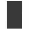vidaXL Estor Enrollable Opaco negro 125x230 cm Tela Ancho 121,6 cm