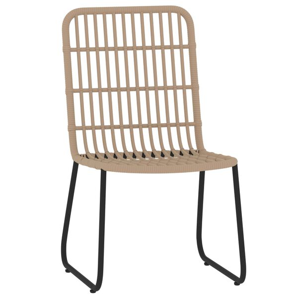 vidaXL Juego de comedor para jard&iacute;n 7 piezas color roble