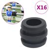 vidaXL Topes de jugador de futbol&iacute;n 15,9/16 mm barra 16 piezas