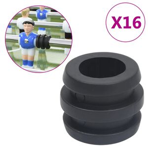 vidaXL Topes de jugador de futbol&iacute;n 15,9/16 mm barra 16 piezas