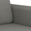 vidaXL Sill&oacute;n de tela gris oscuro 60 cm