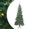 vidaXL &Aacute;rbol de Navidad Artificial de Esquina Verde 180 cm PVC y Metal