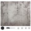 vidaXL Pizarra magn&eacute;tica de pared vidrio 60x60 cm