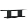vidaXL Conjunto de mueble de TV 103 x 30 x 26,5 cm Negro