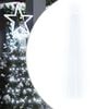 vidaXL Luces para &aacute;rbol de Navidad 320 LEDs blanco fr&iacute;o 375 cm